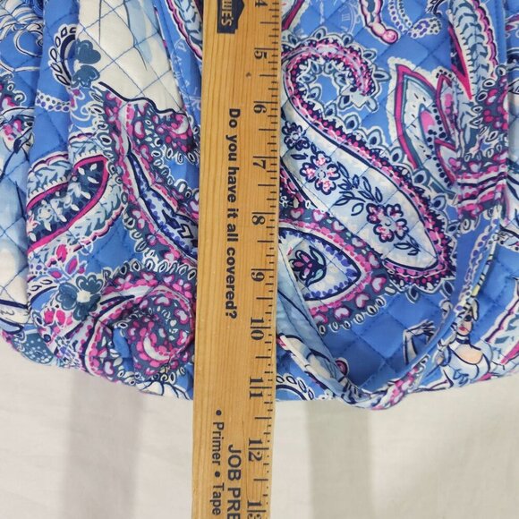 Vera Bradley Disney Glenna Satchel Cinderella Paisley Bag NWTs MSRP $120 - Picture 8 of 8